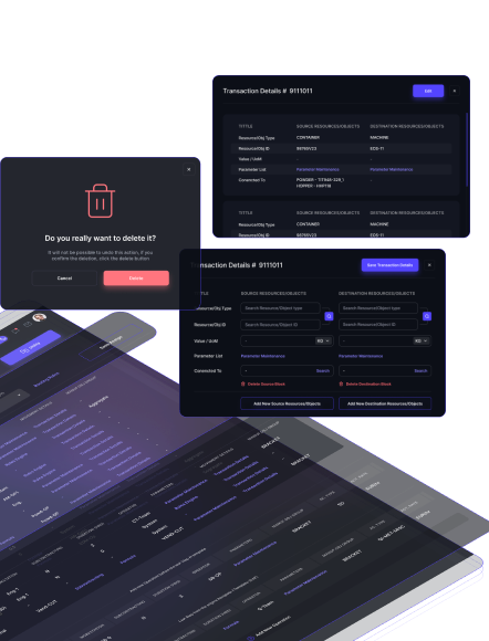 SYNOPTIK – 3D Printing SaaS Platform Dashboard UX/UI Design for Production & Workflow Management